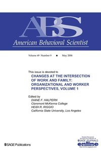 Produktbild: Changes at the Intersection of Work and Family, Volume 1