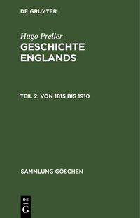 Produktbild: Von 1815 bis 1910