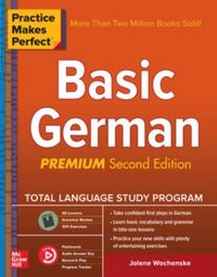 Produktbild: Practice Makes Perfect: Basic German, Premium Second Edition