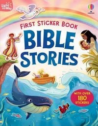Produktbild: First Sticker Book Bible Stories