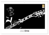 Produktbild: Jazztime (Wandkalender 2027 DIN A3 quer), CALVENDO Monatskalender