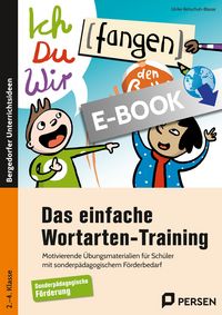 Produktbild: Das einfache Wortarten-Training