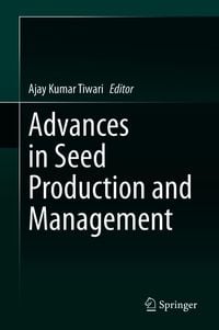 Produktbild: Advances in Seed Production and Management