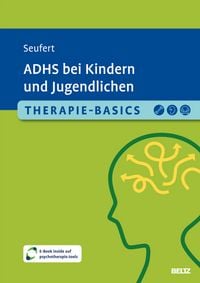 Produktbild: Therapie-Basics ADHS bei Kindern und Jugendlichen