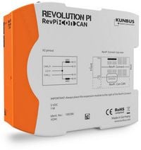 Produktbild: Revolution Pi by Kunbus PR100286 RevPi Con CAN Busmodul 1St.