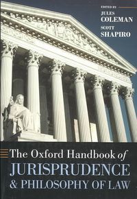 Produktbild: The Oxford Handbook of Jurisprudence and Philosophy of Law