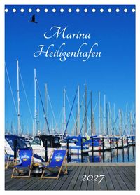 Produktbild: Marina Heiligenhafen (Tischkalender 2027 DIN A5 hoch), CALVENDO Monatskalender