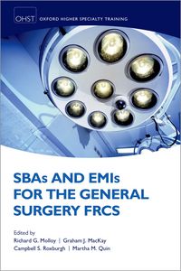 Produktbild: SBAs and EMIs for the General Surgery FRCS
