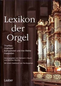 Produktbild: Lexikon der Orgel