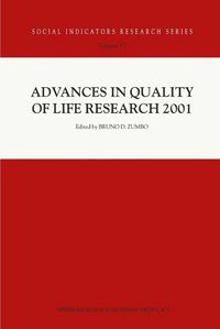 Produktbild: Advances in Quality of Life Research 2001