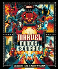 Produktbild: Jones, N: Marvel: Mundos Y Escenarios (Marvel Universe Map b