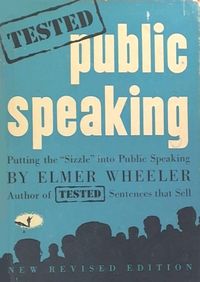 Produktbild: Elmer Wheeler's Tested Public Speaking [Second Edition]