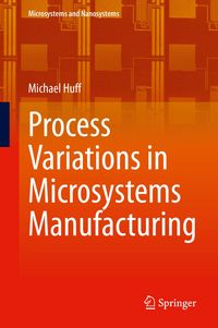 Produktbild: Process Variations in Microsystems Manufacturing
