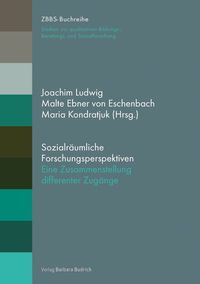 Produktbild: Sozialr&auml;umliche Forschungsperspektiven