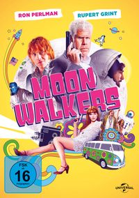 Bild vom Artikel Moonwalkers vom Autor Rupert Grint