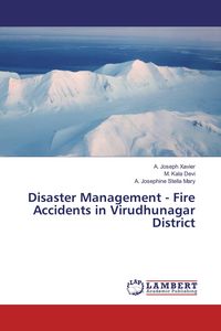 Produktbild: Disaster Management - Fire Accidents in Virudhunagar District