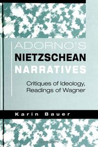 Produktbild: Adorno's Nietzschean Narratives