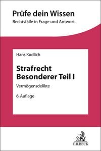 Produktbild: Strafrecht Besonderer Teil I