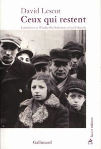 Produktbild: Ceux qui restent
