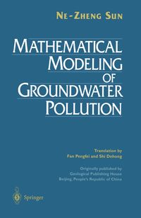Produktbild: Mathematical Modeling of Groundwater Pollution