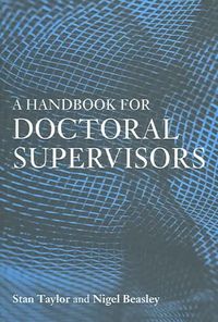 Produktbild: Beasley, N: A Handbook for Doctoral Supervisors