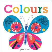 Produktbild: Words&pictures: Peep Through: Colours