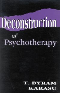 Produktbild: Deconstruction of Psychotherapy