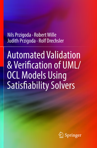 Produktbild: Automated Validation & Verification of UML/OCL Models Using Satisfiability Solvers
