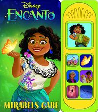 Produktbild: Disney Encanto - Mirabels Gabe - Soundbuch - Pappbilderbuch mit 7 Geräuschen