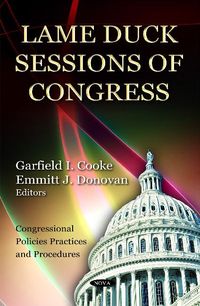 Produktbild: Lame Duck Sessions of Congress