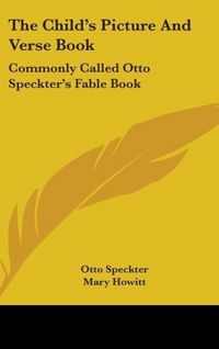 Produktbild: Speckter, O: Child's Picture And Verse Book