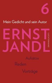 Produktbild: Mein Gedicht und sein Autor