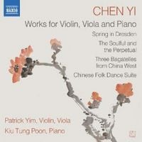 Produktbild: Chen: Werke f&uuml;r Violine,Bratsche und Klavier