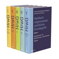 Produktbild: Handbuch religionswissenschaftlicher Grundbegriffe (HrwG)