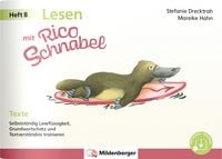 Produktbild: Lesen mit Rico Schnabel, Heft 8: Texte