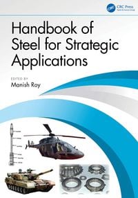 Produktbild: Handbook of Steel for Strategic Applications