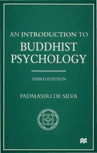 Produktbild: Introduction to Buddhist Psychology