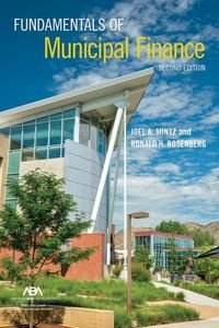 Produktbild: Fundamentals of Municipal Finance, Second Edition
