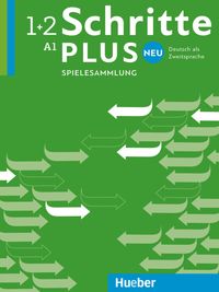 Schritte plus Neu 1+2 A1 Deutsch als Zweitsprache. Spielesammlung Cornelia Klepsch