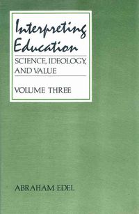 Produktbild: Edel, A: Interpreting Education