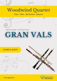 Produktbild: Woodwind Quartet "Gran Vals" score & parts