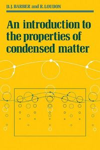 Produktbild: An Introduction to the Properties of Condensed Matter