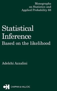 Produktbild: Statistical Inference Based on the likelihood