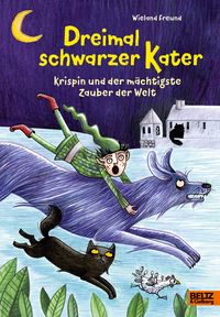 Produktbild: Dreimal schwarzer Kater