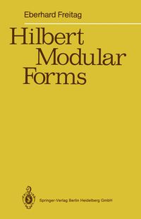 Produktbild: Hilbert Modular Forms