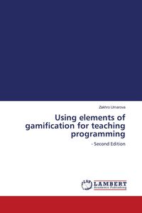 Produktbild: Using elements of gamification for teaching programming