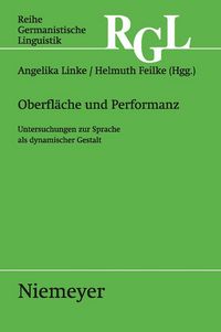 Produktbild: Oberfl&auml;che und Performanz
