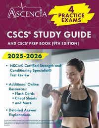 Produktbild: CSCS Study Guide 2025-2026