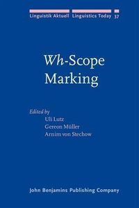 Produktbild: Wh-Scope Marking
