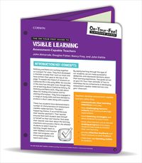 Produktbild: Fisher, D: On-Your-Feet Guide to Visible Learning